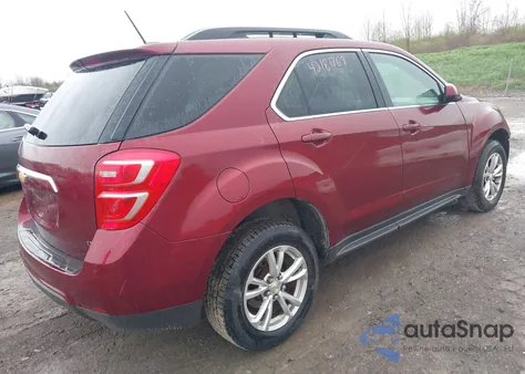 2017 Chevrolet Equinox Lt from USA, damaged, VIN 2GNFLFEK3H6221231